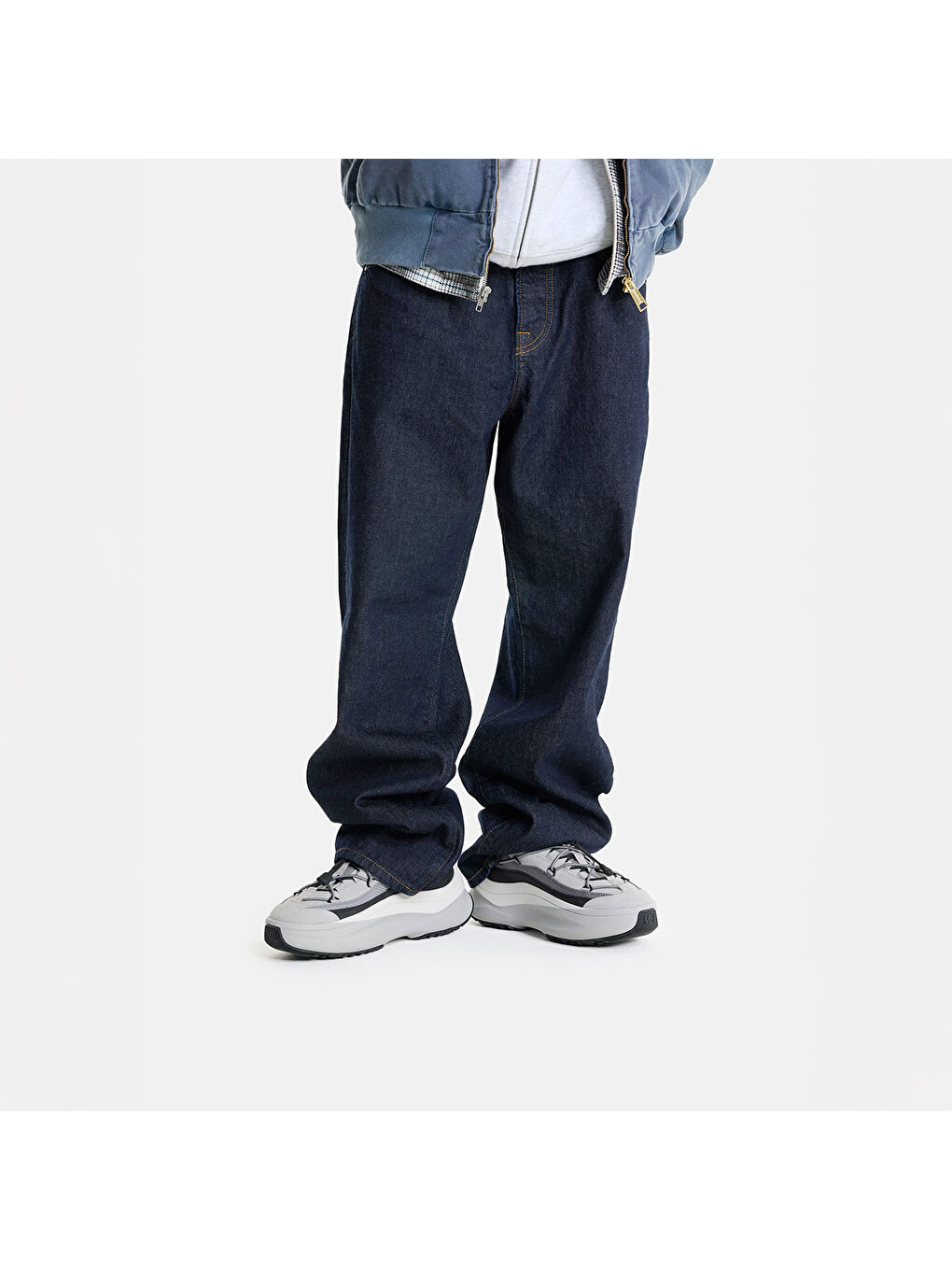 Gri Erkek Sneaker ( Günlük) 80D2490100-H006 Moon247 Xlace Grey-5