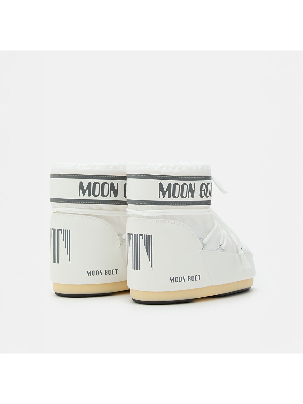 Beyaz Kız Çocuk Bot (Kar) 80D1409340 MB Icon Low Nylon (33-35)-1