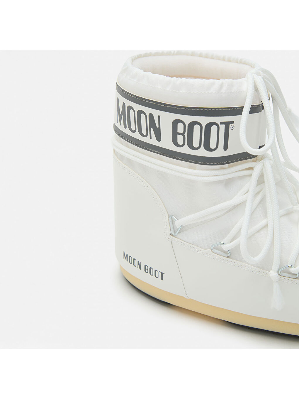 Beyaz Kız Çocuk Bot (Kar) 80D1409340 MB Icon Low Nylon (33-35)-2