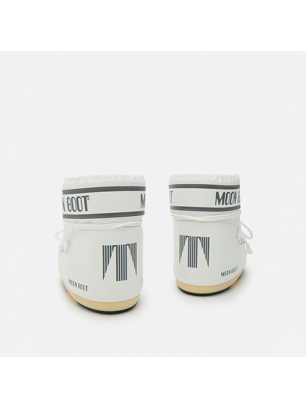 Beyaz Kız Çocuk Bot (Kar) 80D1409340 MB Icon Low Nylon (33-35)-3