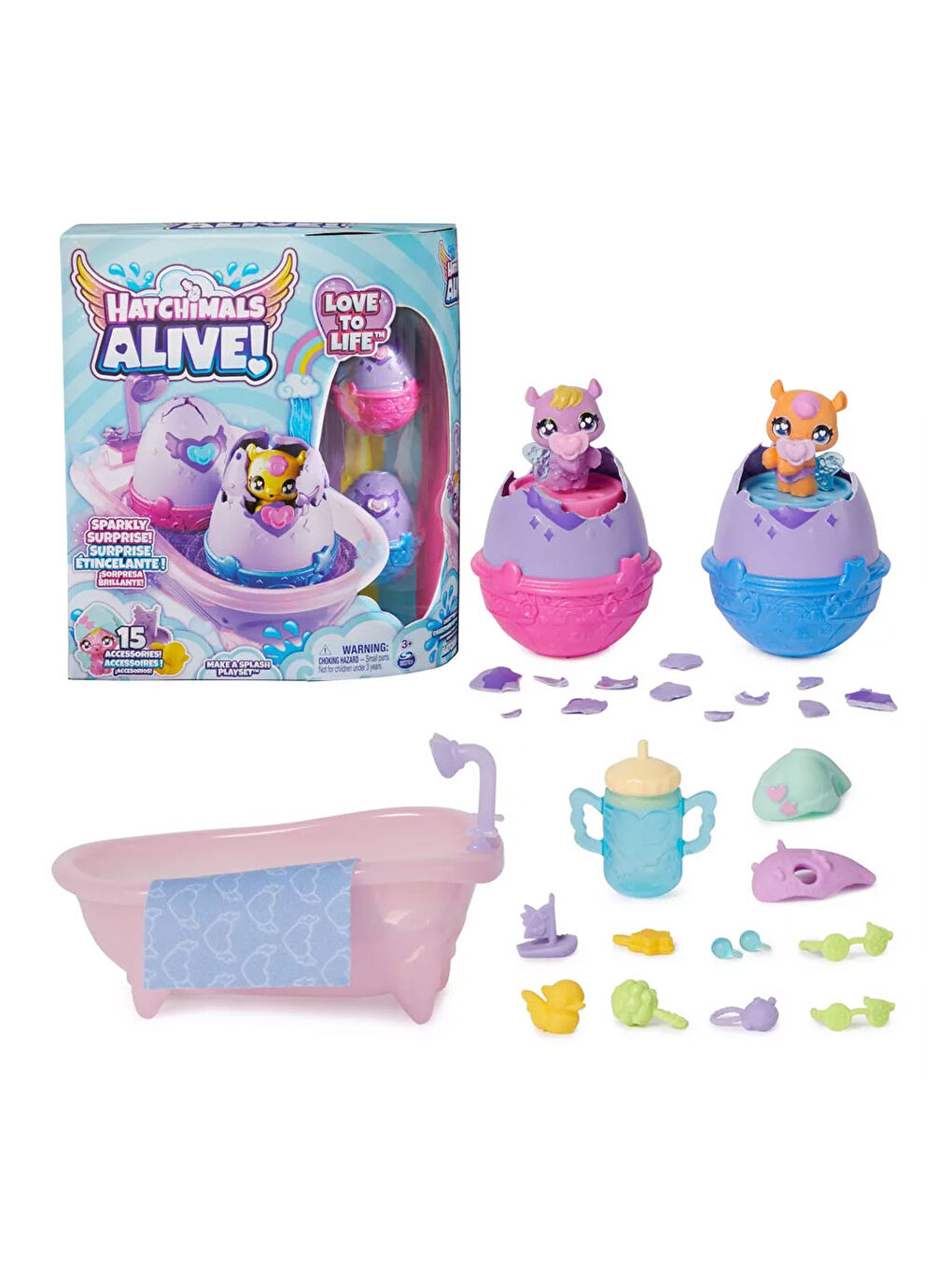 Hatchimals Renksiz Alive 2 Mini Sürpriz Figür 6068264-20144305