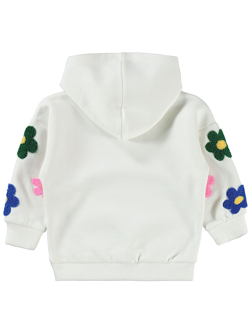 Civil Girls Kız Çocuk Sweatshirt 2-5 Yaş Ekru - 1