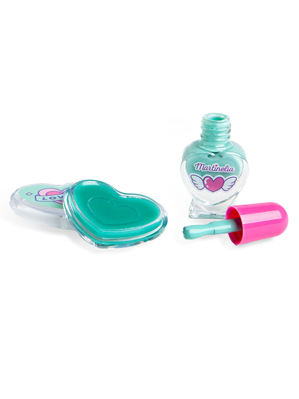 Crush Oje ve Dudak Parlatıcısı İkili Paket Mavi 82500-1