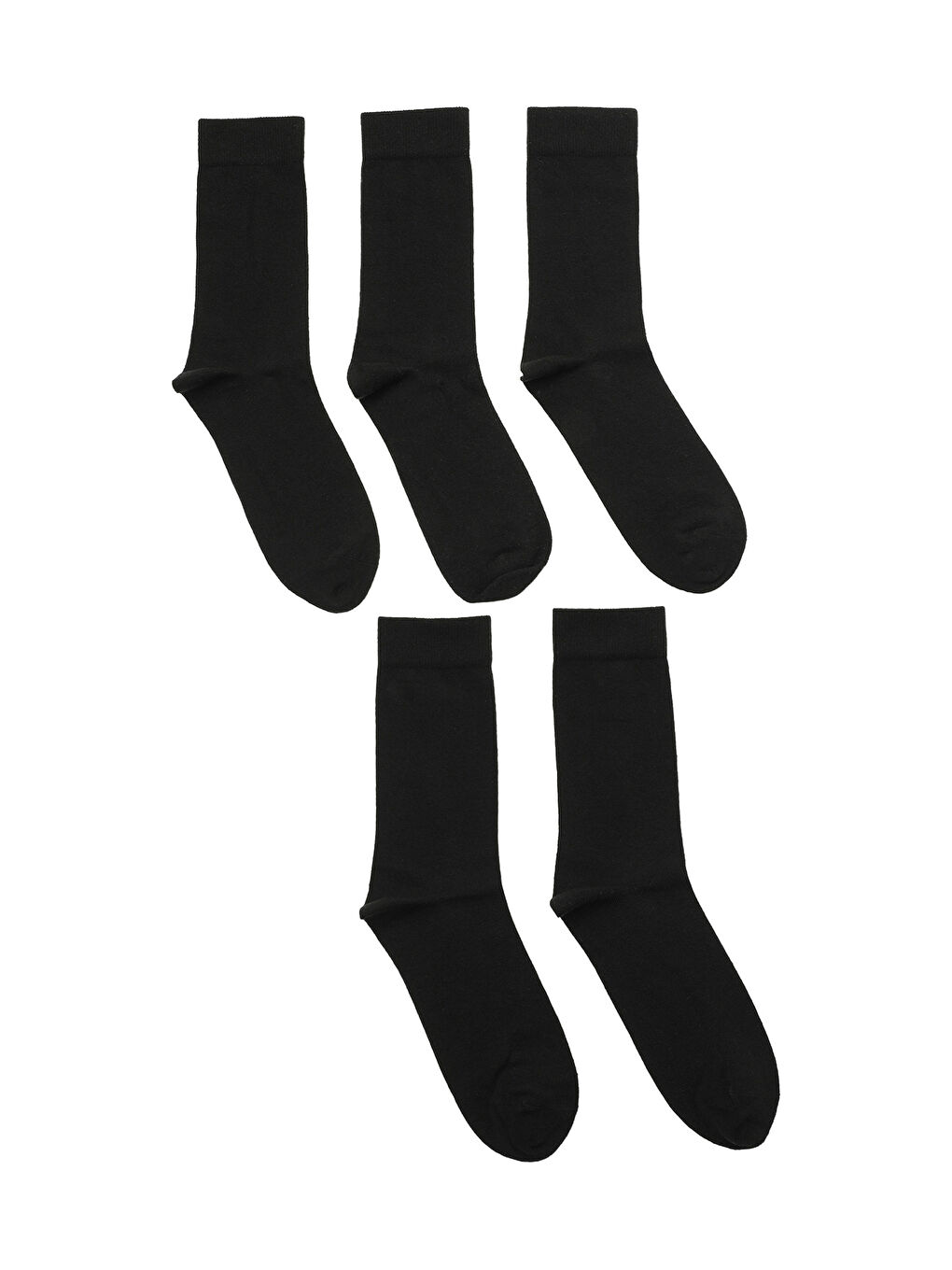 BASIC 5LI SKT-M 6FX Siyah Erkek Soket Çorap