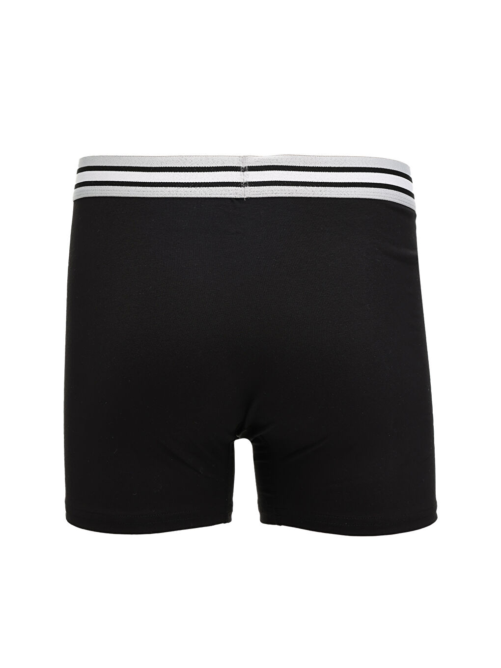 MB BXR04 ETIKETLI 3LU 5PR Siyah Erkek Boxer-1