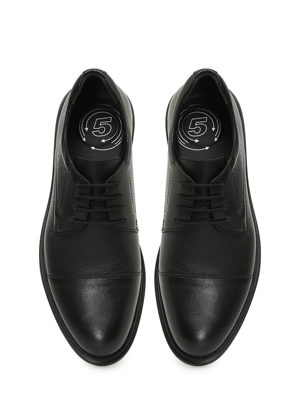 102541.M 5PR Siyah Erkek Ayakkabı-3