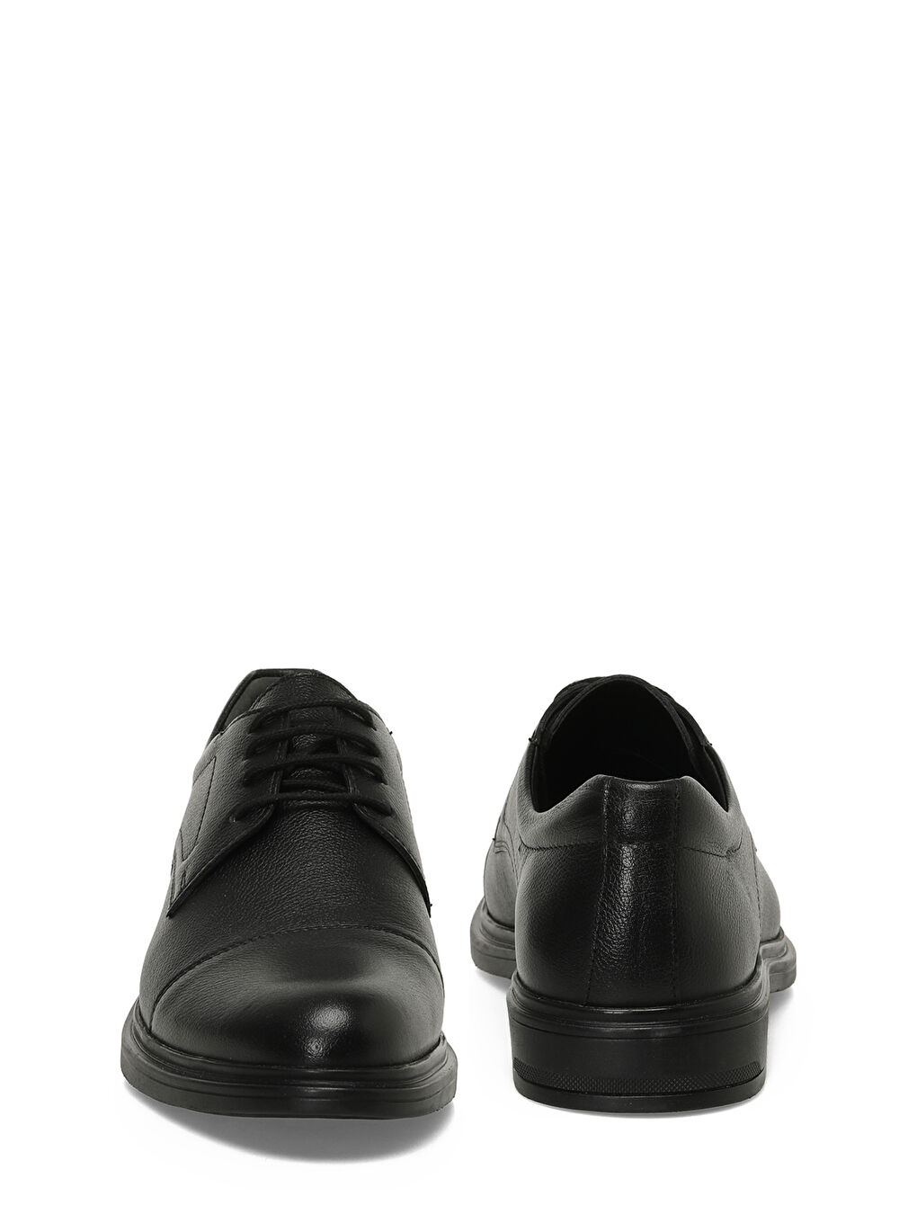 102541.M 5PR Siyah Erkek Ayakkabı-4