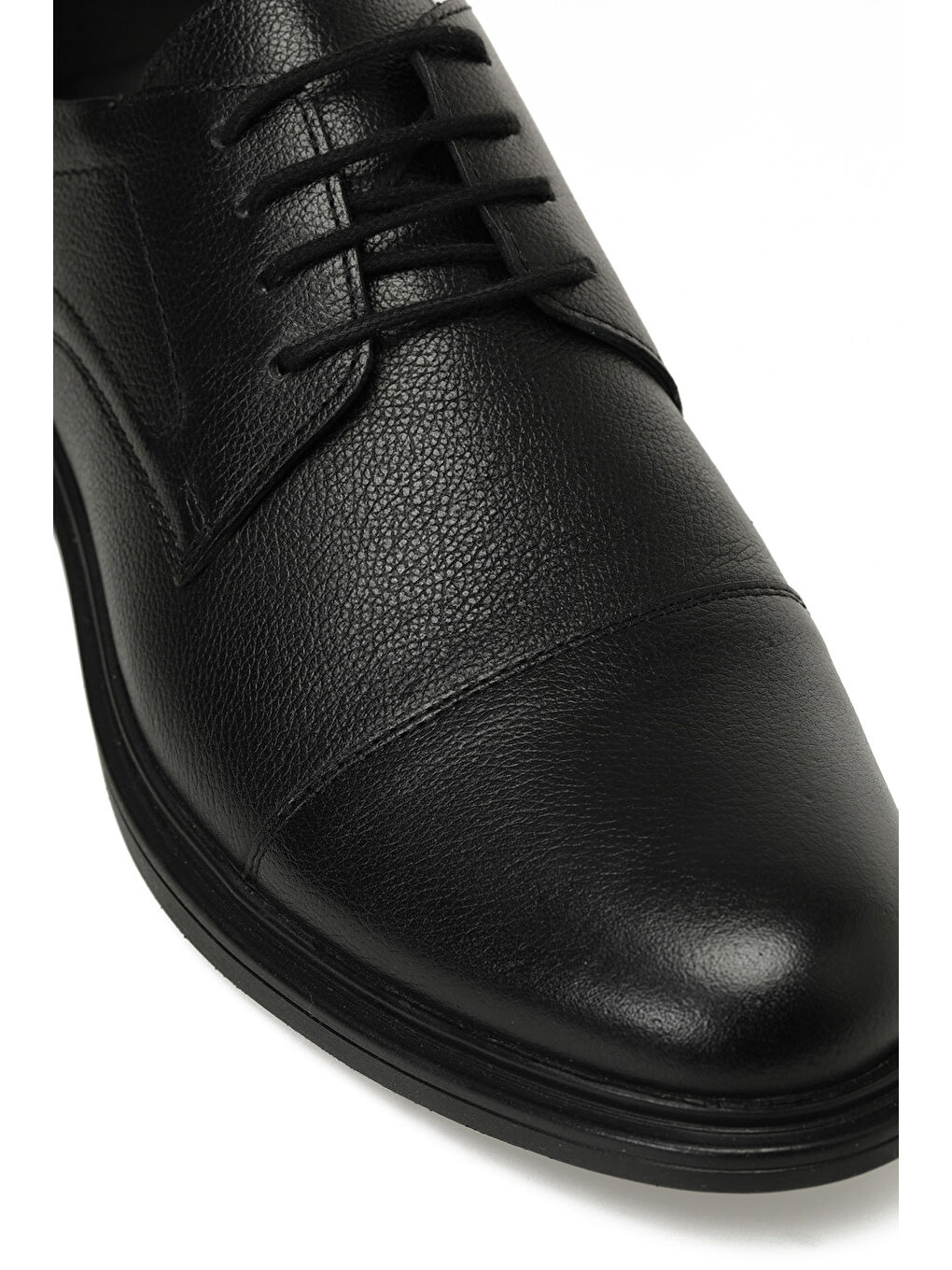 102541.M 5PR Siyah Erkek Ayakkabı-6