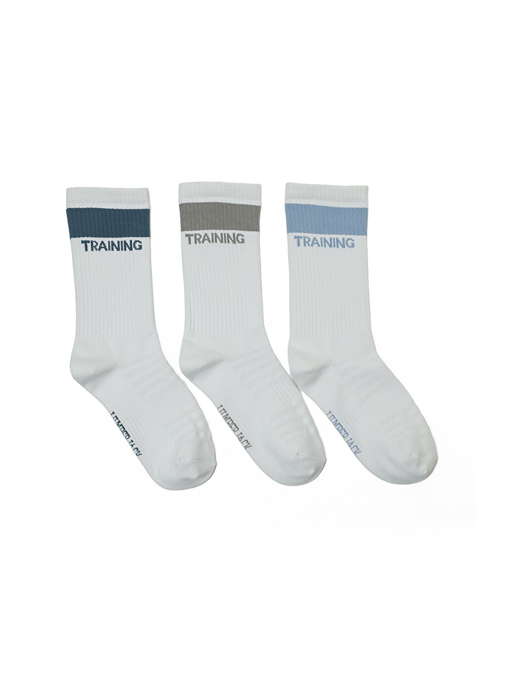 Karışık ML DEFO 3LU 34US7 6FX Çok Renkli Erkek Soket Çorap