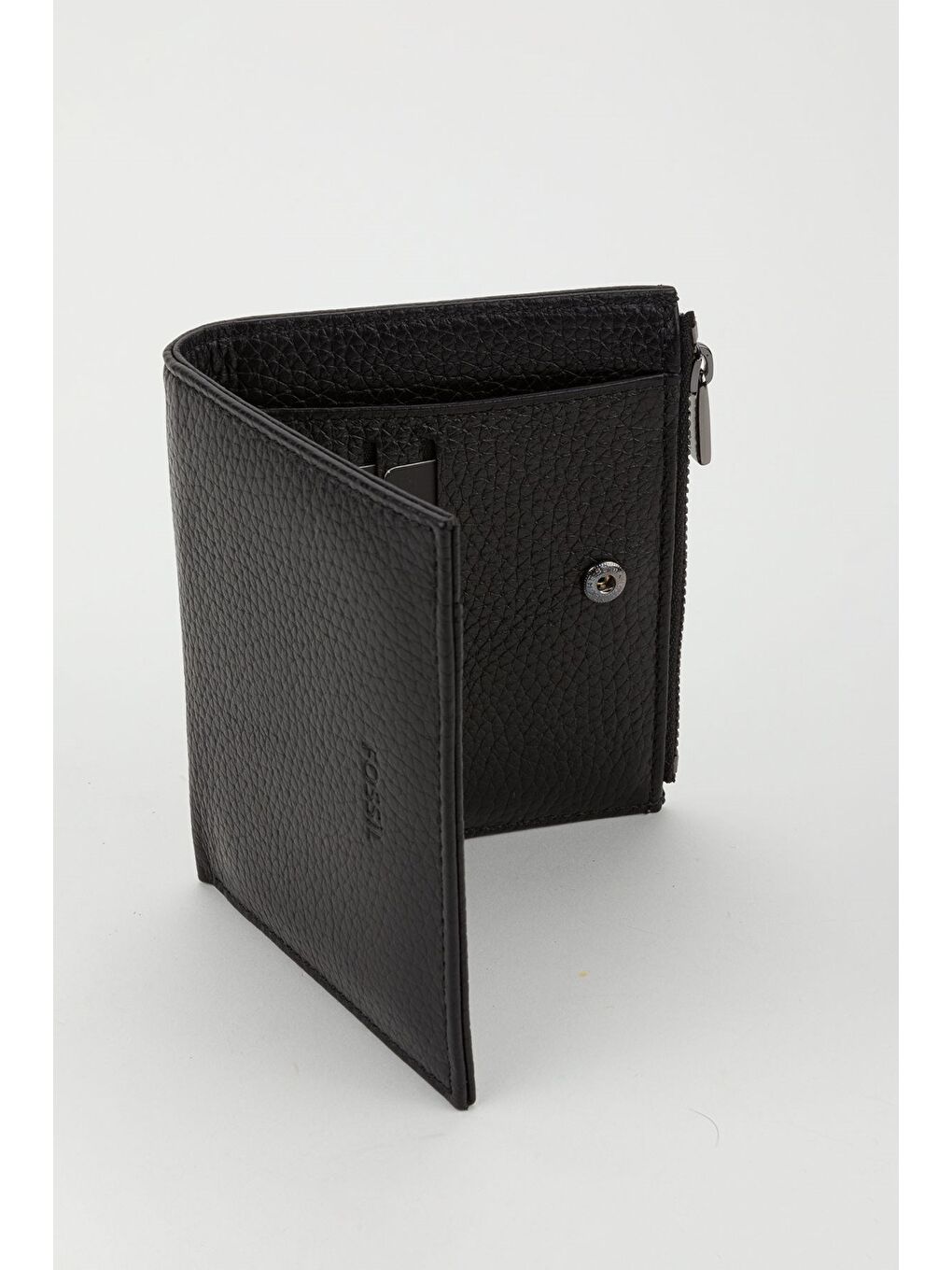 Siyah Kutulu Hakiki Deri Kırmızı Kadın El Portföyü Kartlık Cüzdan-2