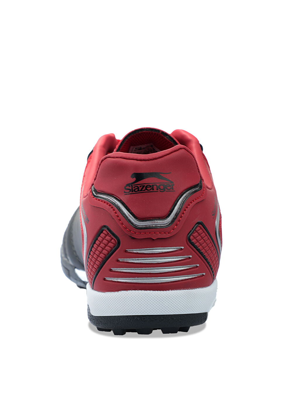 HUGO HS Erkek Halı Saha Siyah / Kırmızı Futbol Ayakkabısı-5