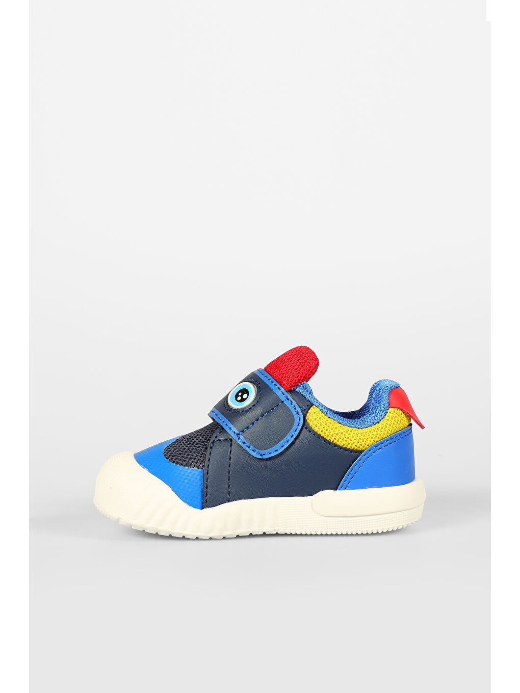 Loca Baskılı Erkek Bebek Lacivert Günlük Ayakkabı-1