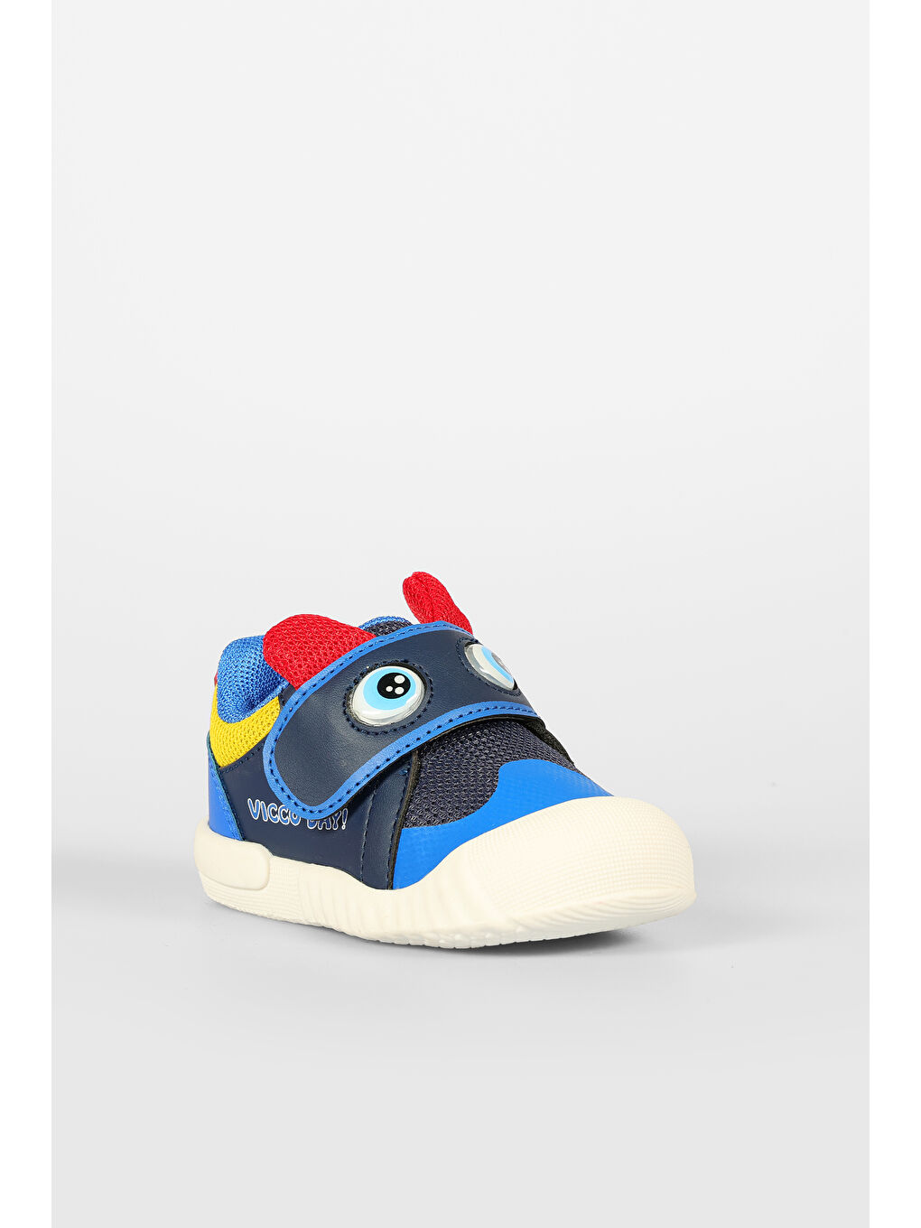 Loca Baskılı Erkek Bebek Lacivert Günlük Ayakkabı-2