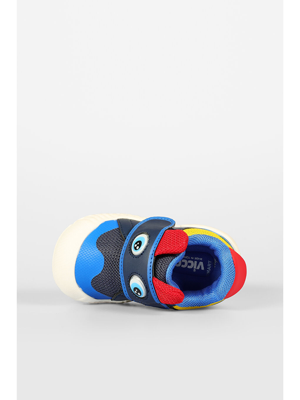 Loca Baskılı Erkek Bebek Lacivert Günlük Ayakkabı-5