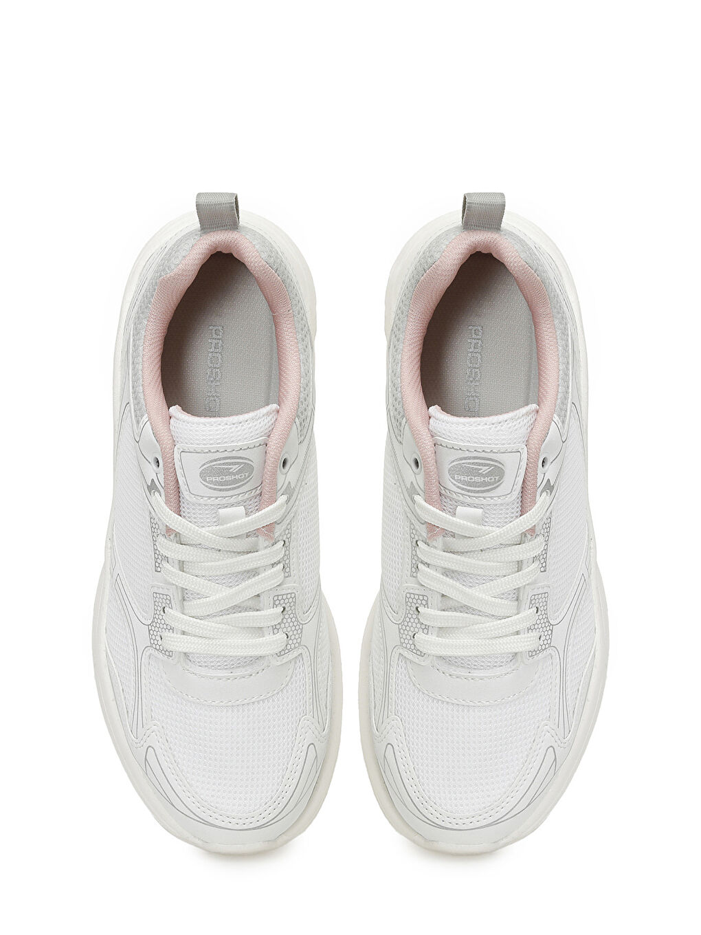 LYDIA W 5FX Beyaz Kadın Koşu Ayakkabısı-3