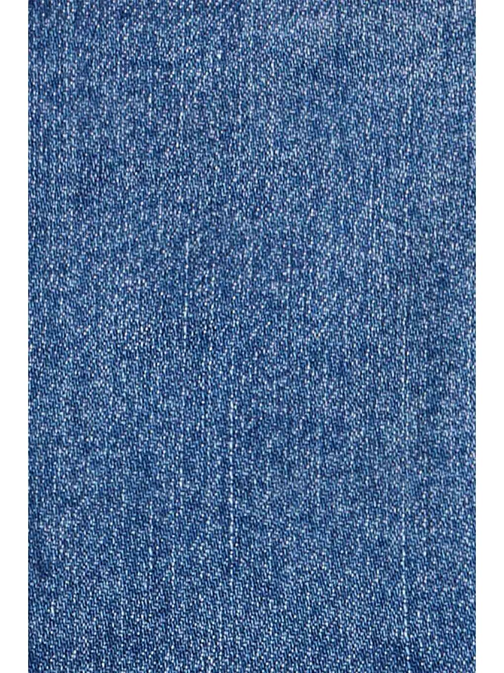 Kız Bebek Mavi Salopet Set-3