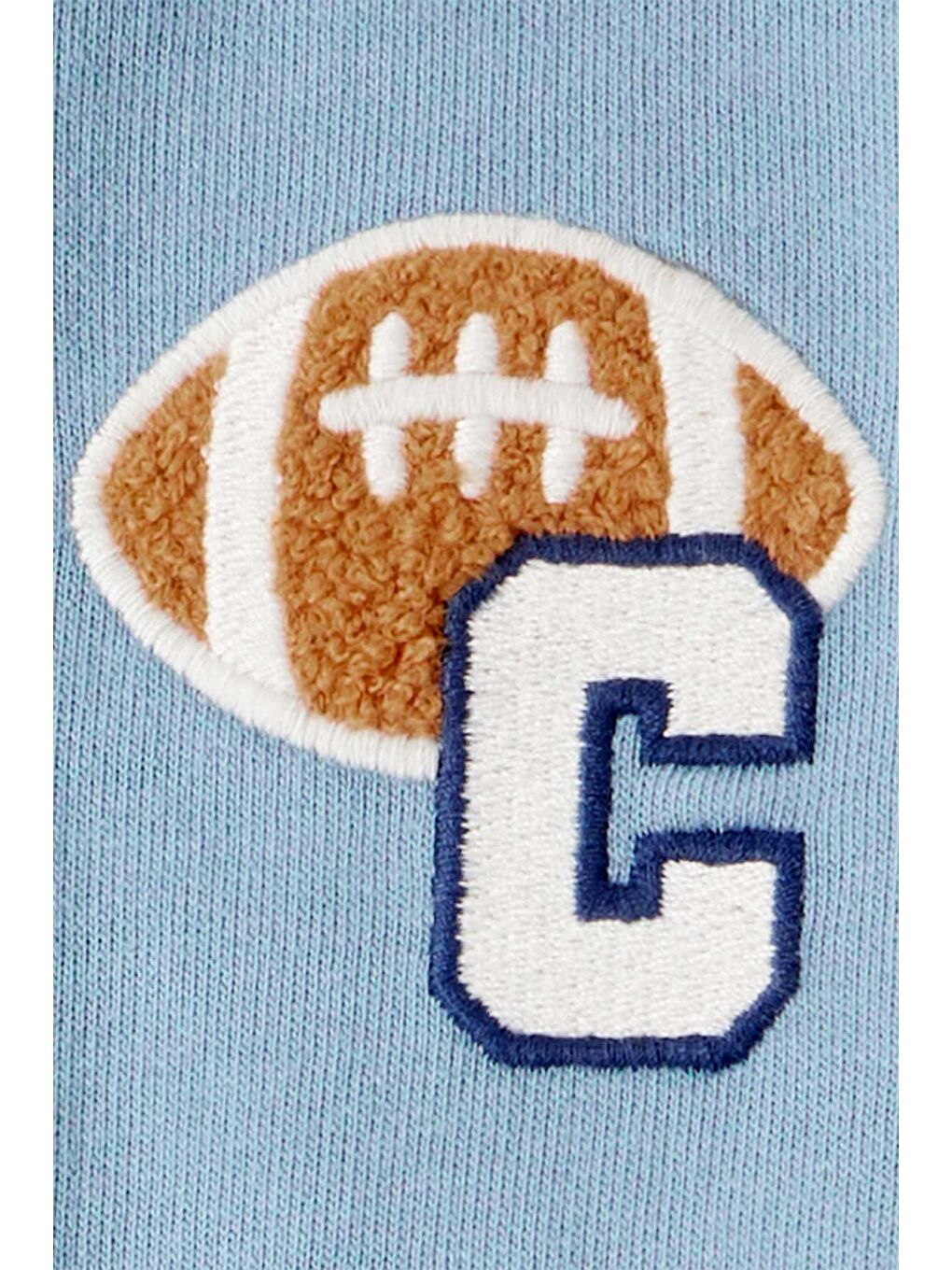 Erkek Bebek Mavi Tulum-2