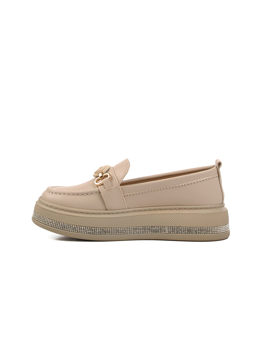 Bej Kadın Casual Ayakkabı 346201 Z-1