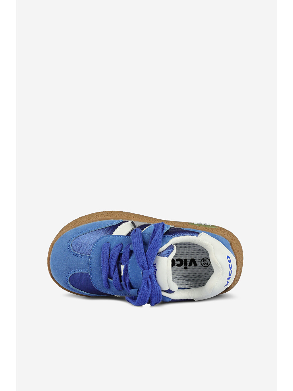 Forza Hafif Erkek Çocuk Saks Mavi Sneaker-2