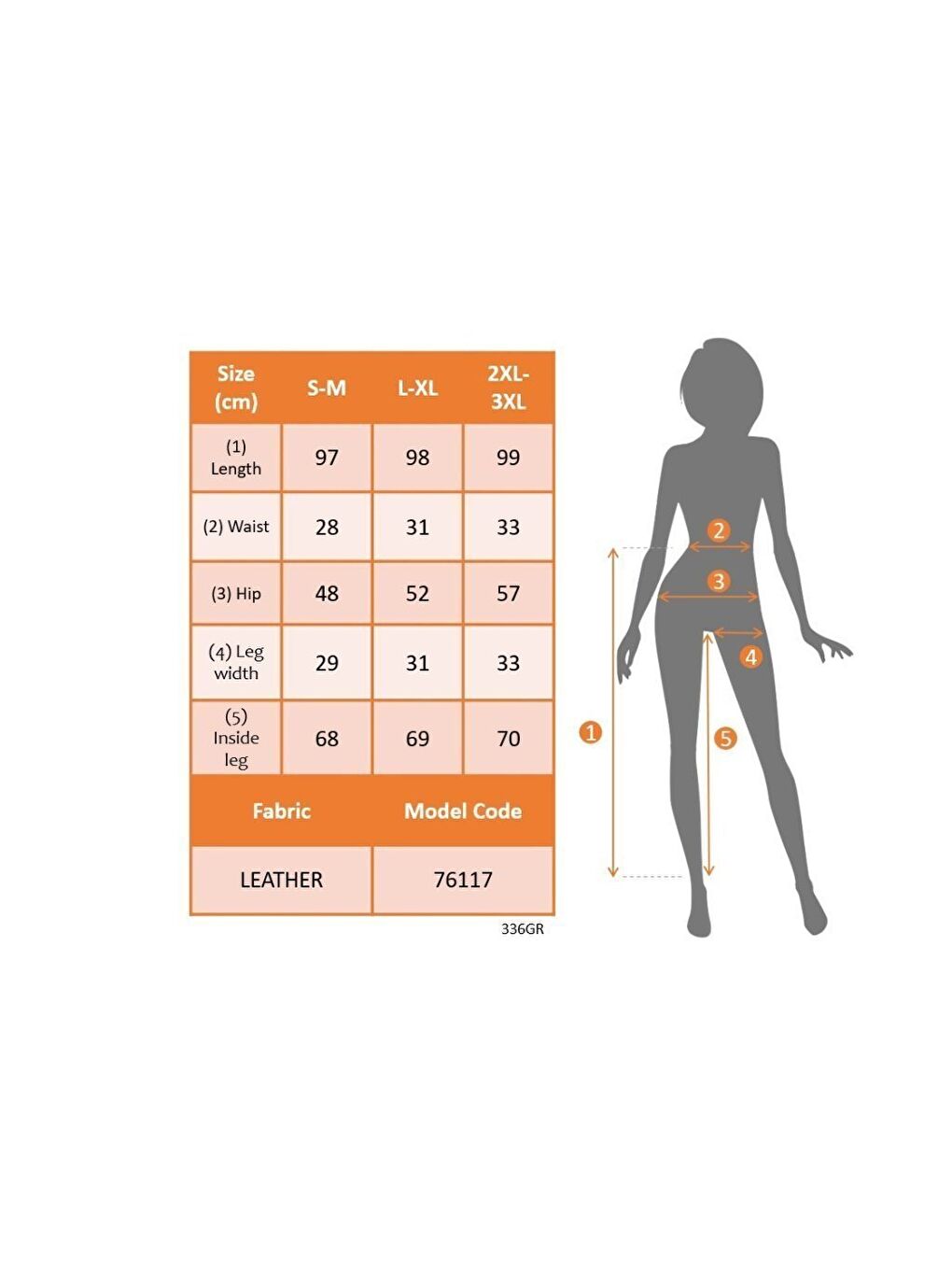 Siyah Kadın Paçası Lastikli Cep Detaylı Deri Tayt-3
