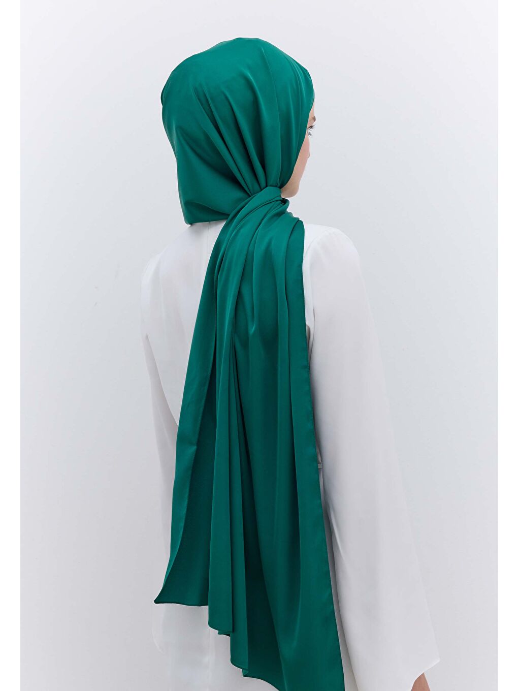 İpeksi Elegance Şal Koyu Yeşil-3
