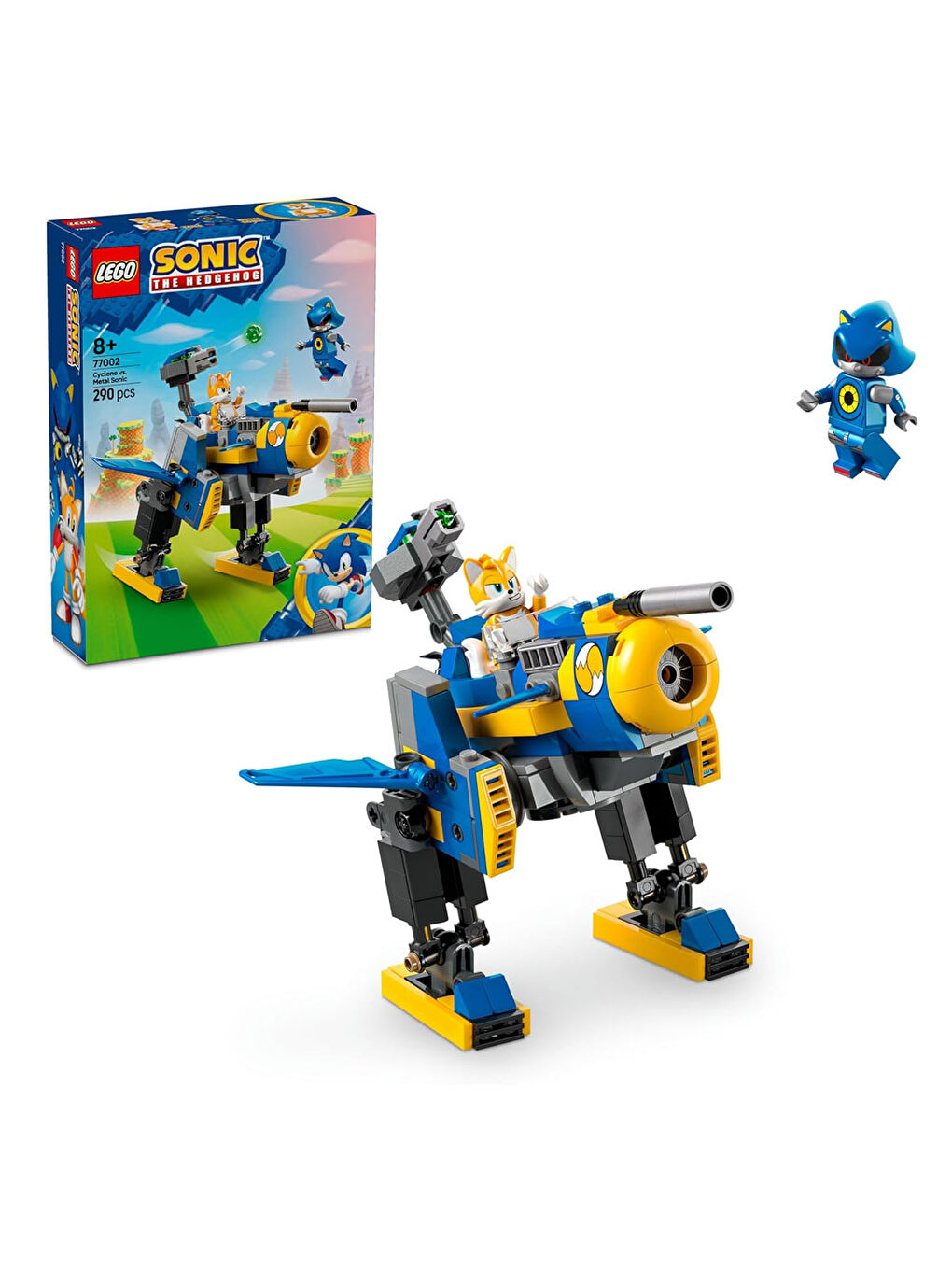 Sonic The Hedgehog Cyclone Metal Sonice Karşı 77002