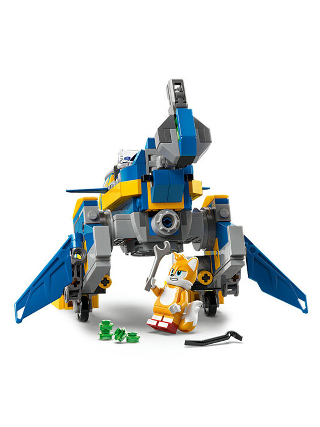 Sonic The Hedgehog Cyclone Metal Sonice Karşı 77002-1