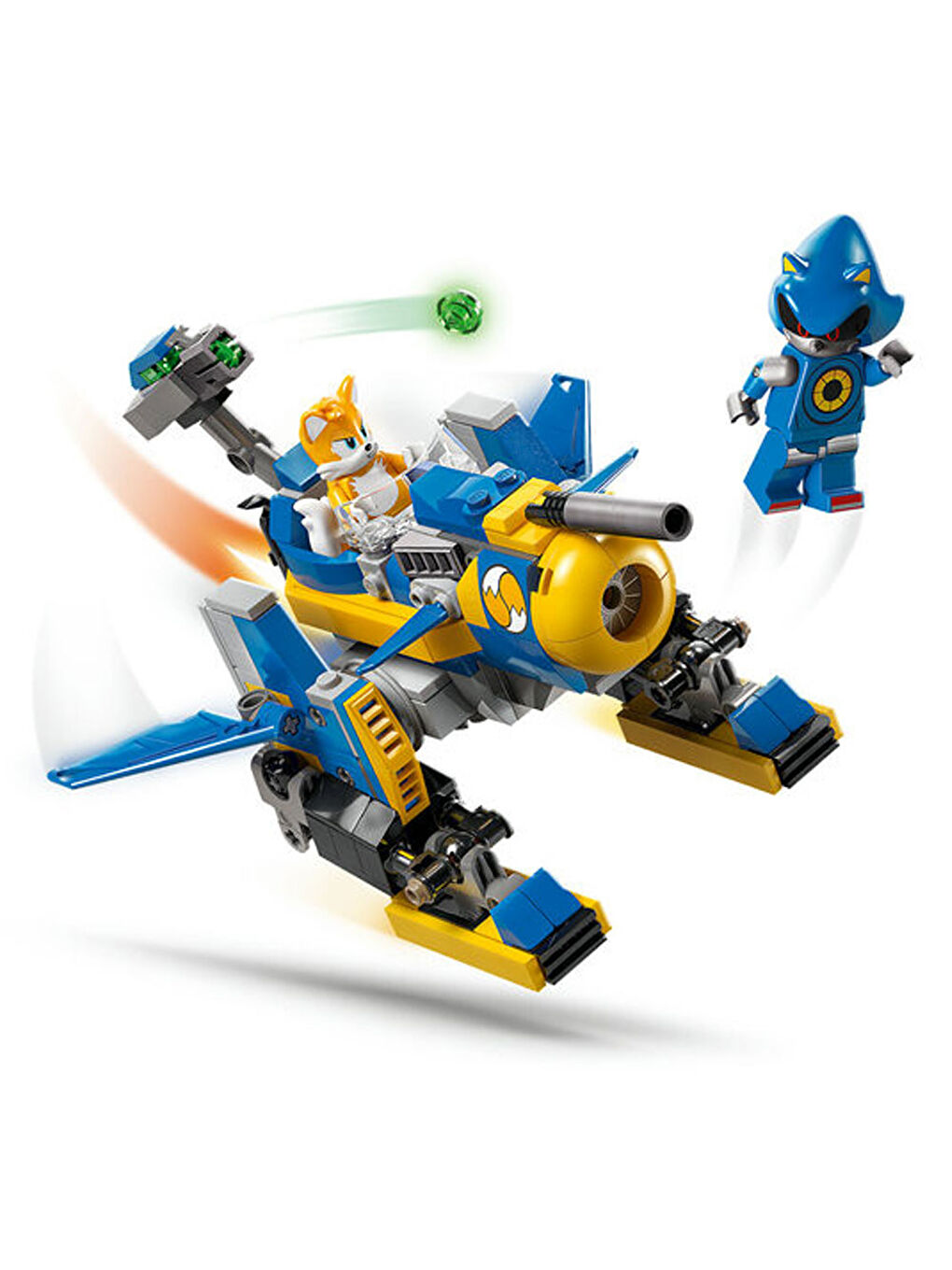 Sonic The Hedgehog Cyclone Metal Sonice Karşı 77002-2