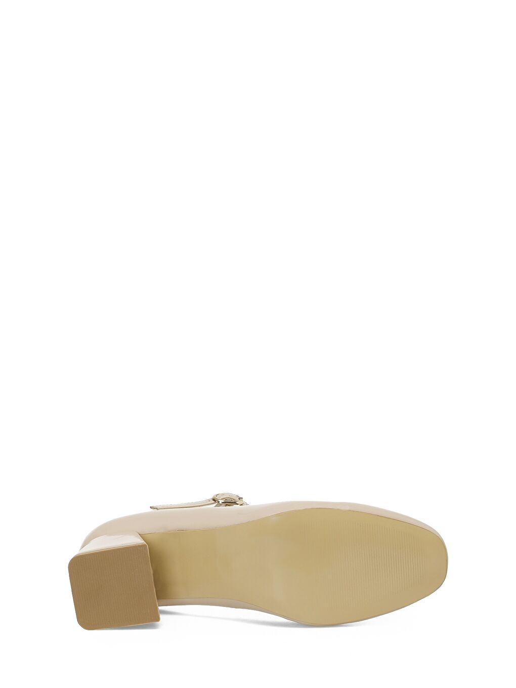 24S-400 5FX Bej Kadın Topuklu Ayakkabı-5