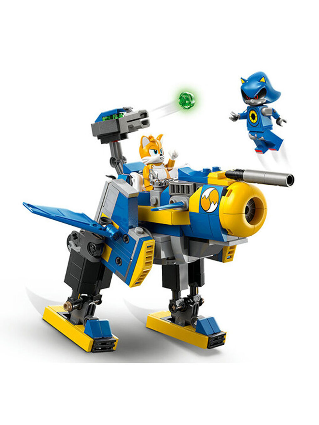 Sonic The Hedgehog Cyclone Metal Sonice Karşı 77002-4