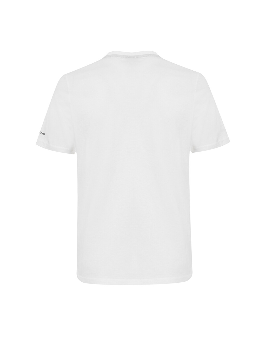Bej Ekru Erkek Kısa Kol T-shirt-1