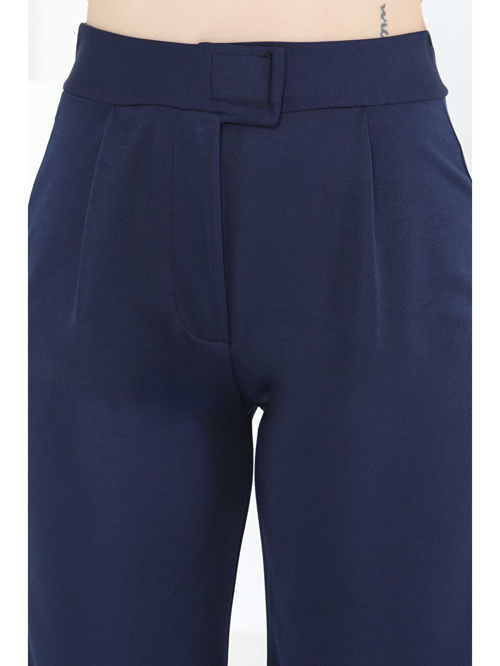 Palazzo Pantolon Lacivert - 27077-3
