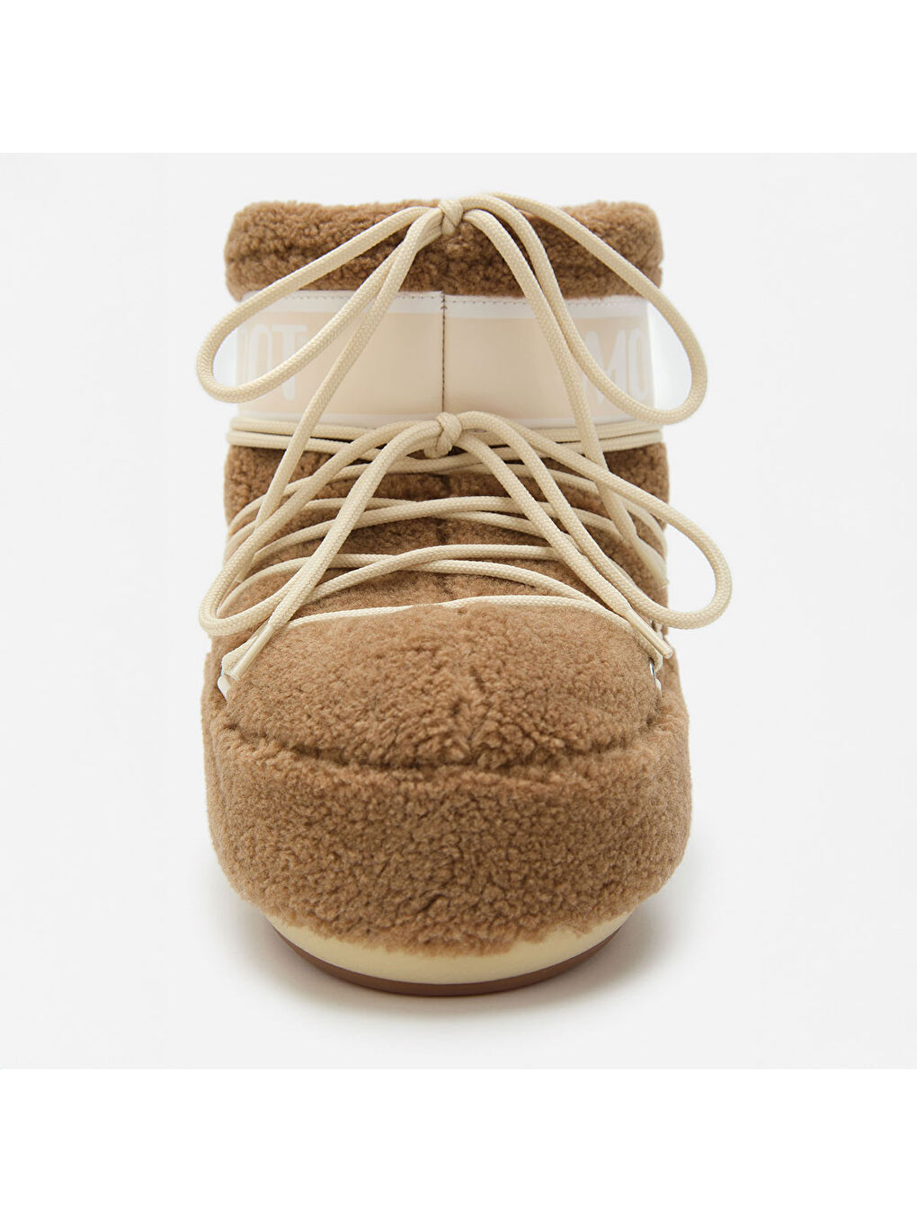 Kahverengi Kadın Bot 80D1409700 Icon Low Fleece (36-41)-2