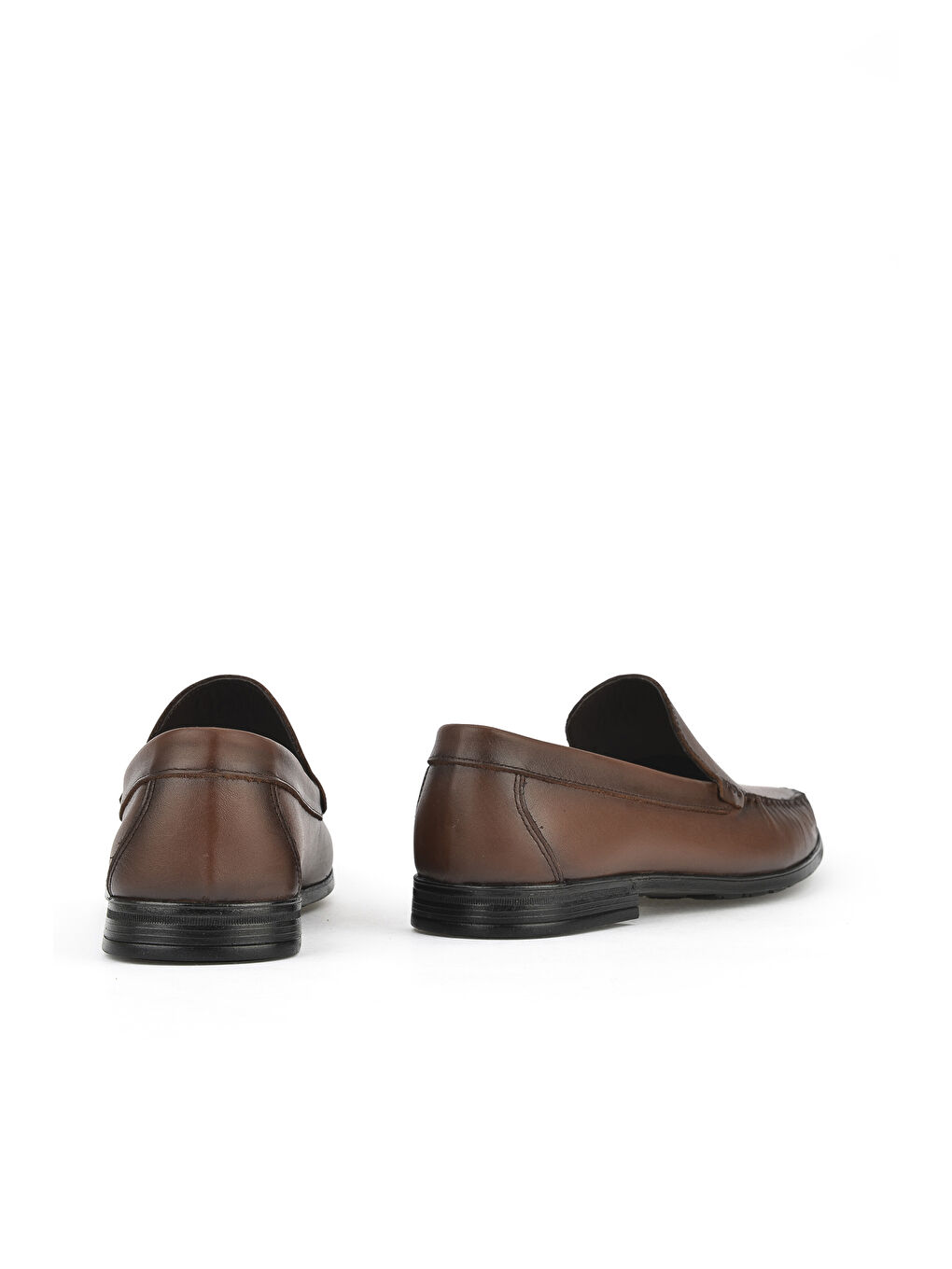 Kahverengi Erkek Hakiki Deri Ayakkabı 1511007ZB03 Kahve-2
