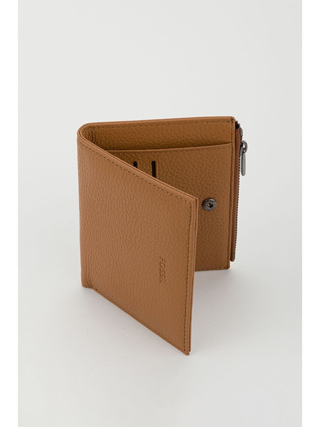 Kahverengi Kutulu Hakiki Deri Kırmızı Kadın El Portföyü Kartlık Cüzdan-2