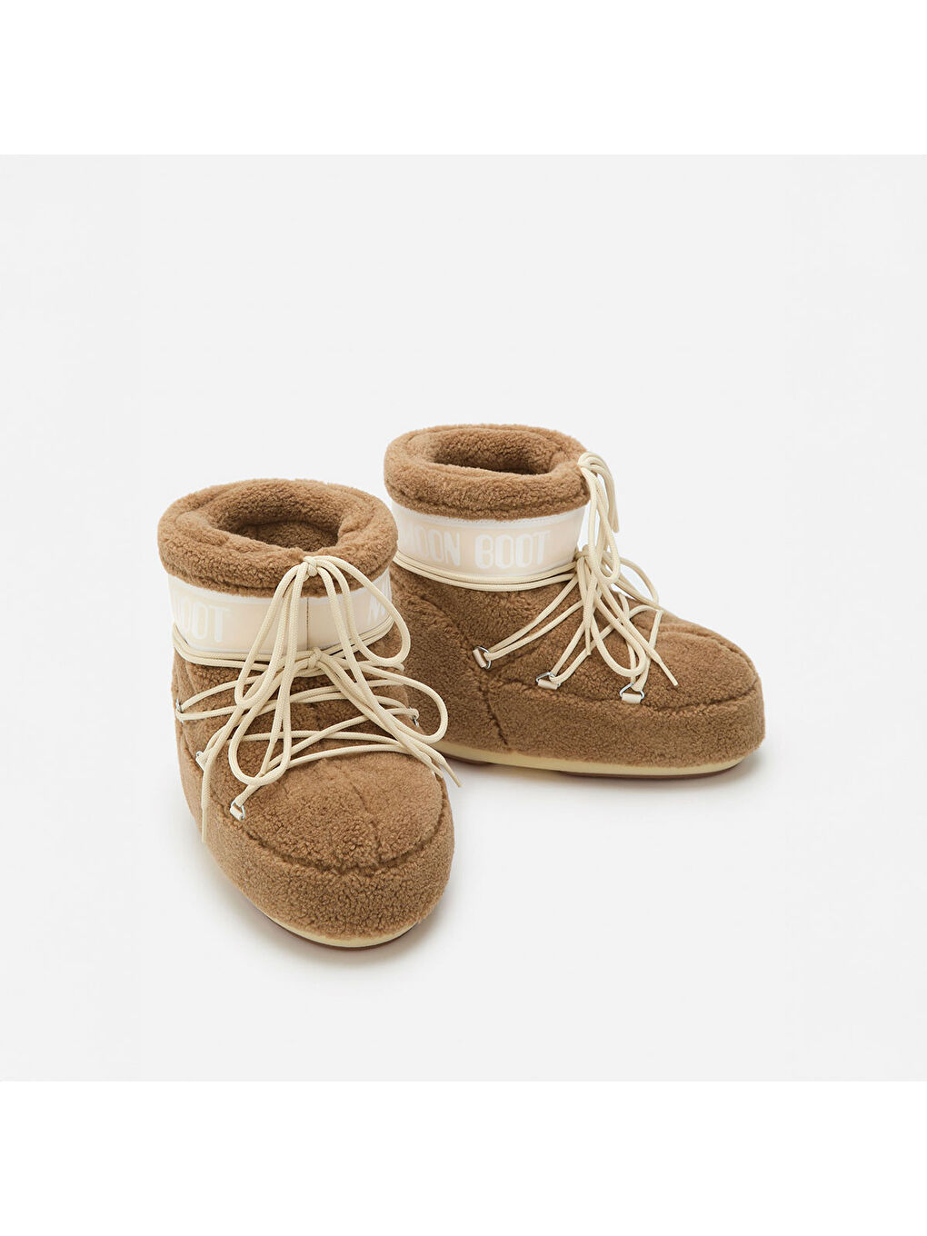 Kahverengi Kadın Bot 80D1409700 Icon Low Fleece (36-41)-3