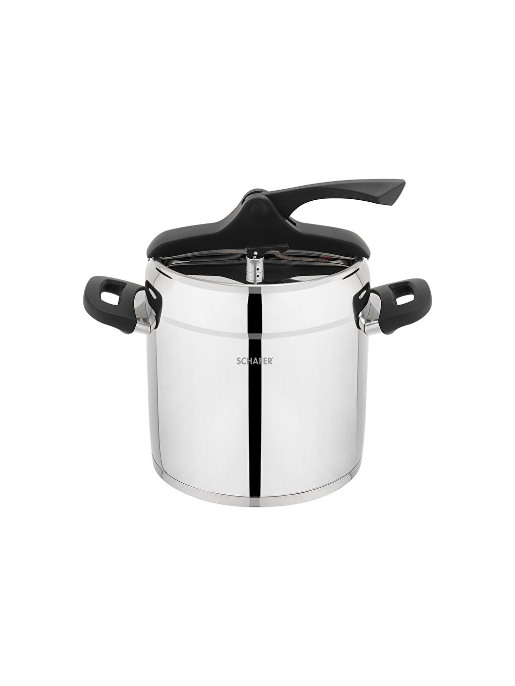 Gri Classic Pro Düdüklü Tencere 8 L-Inox-1