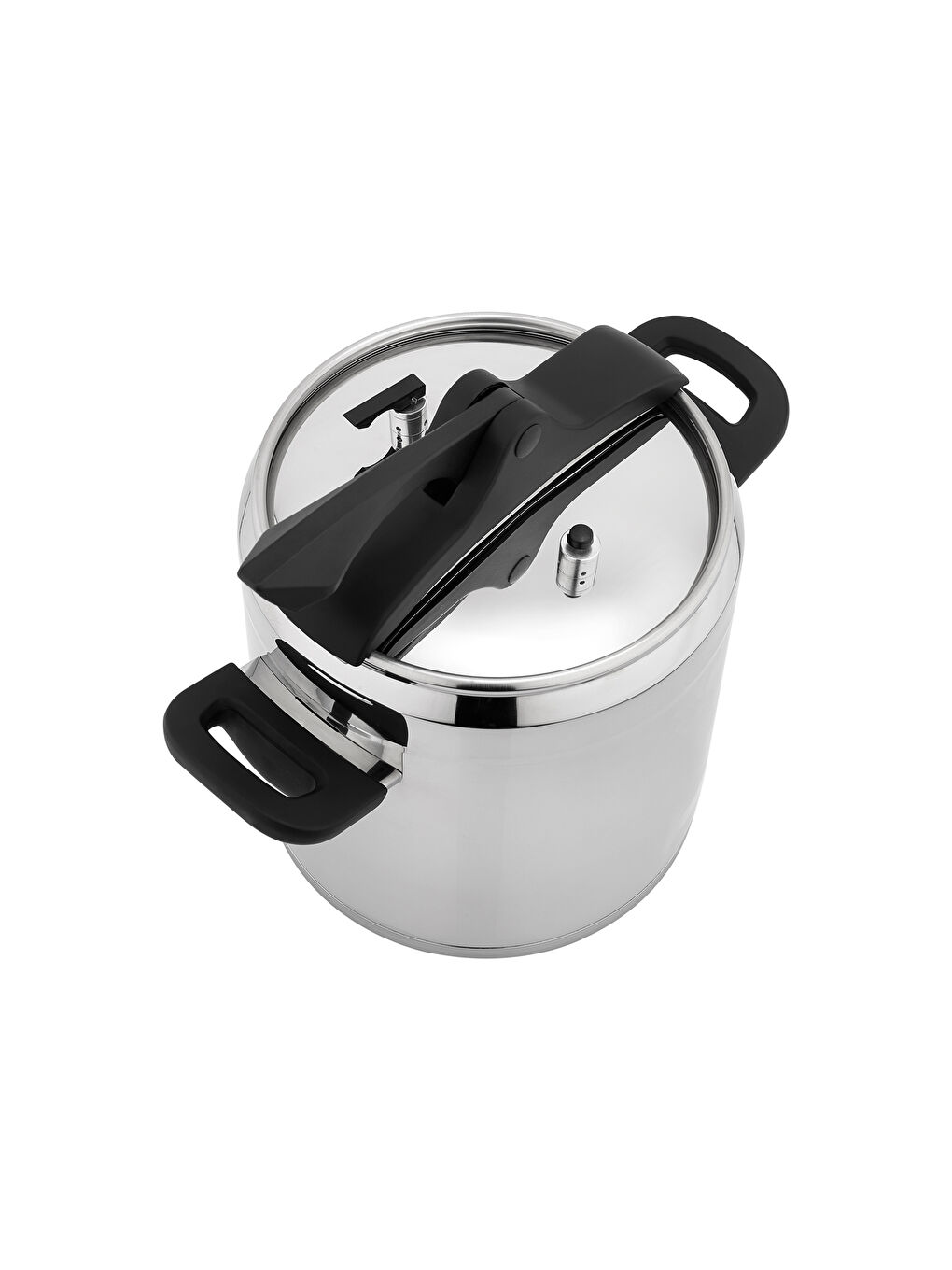 Gri Classic Pro Düdüklü Tencere 8 L-Inox-2