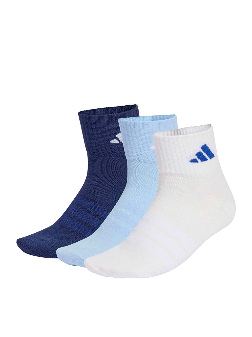 Karışık Thin&Light Sportswear 3' lü Çorap