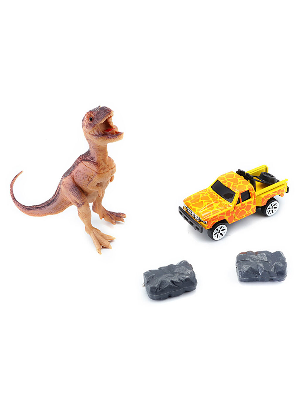 Dinozor Macerası Oyun Seti Model 3