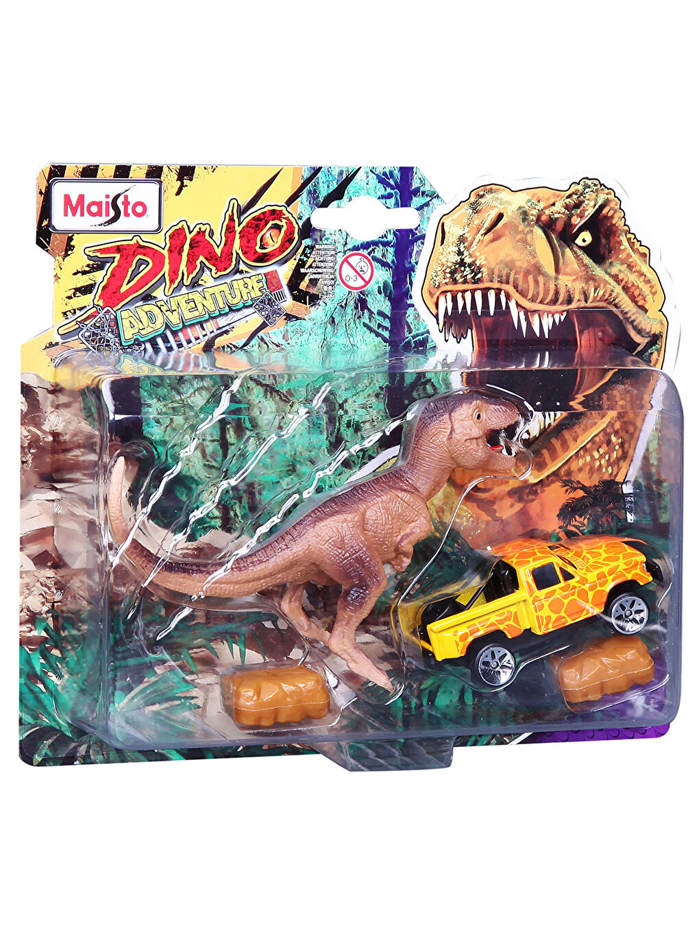 Dinozor Macerası Oyun Seti Model 3-1