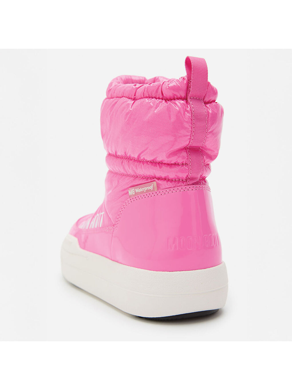 Pembe Kız Çocuk Bot (Kar) 80D3440110 Jr Park Tube Mid Glitter WP-2