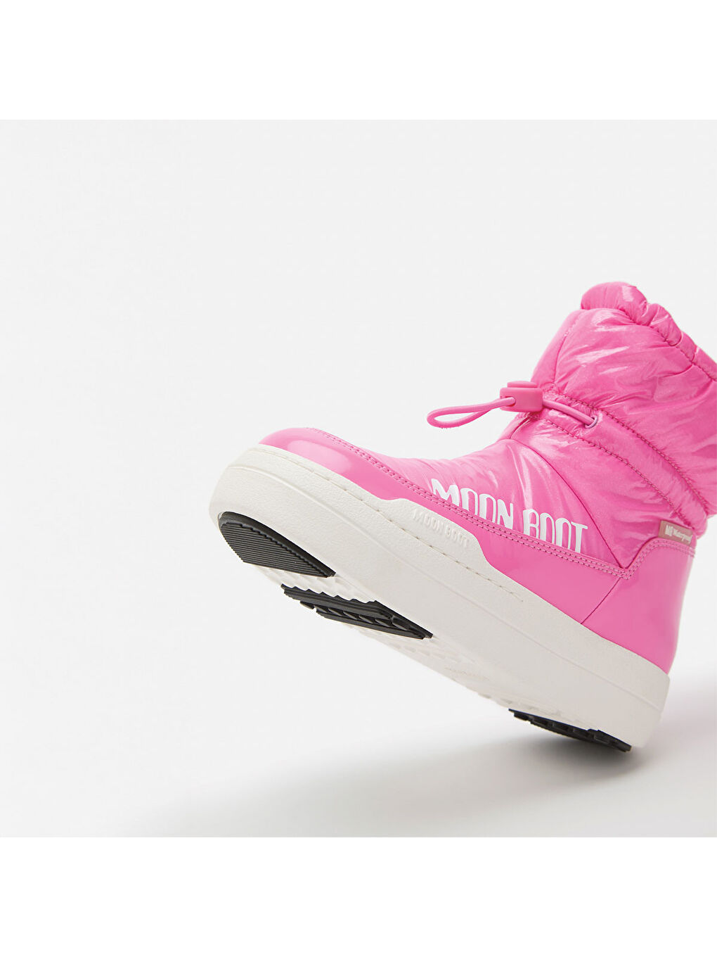 Pembe Kız Çocuk Bot (Kar) 80D3440110 Jr Park Tube Mid Glitter WP-3