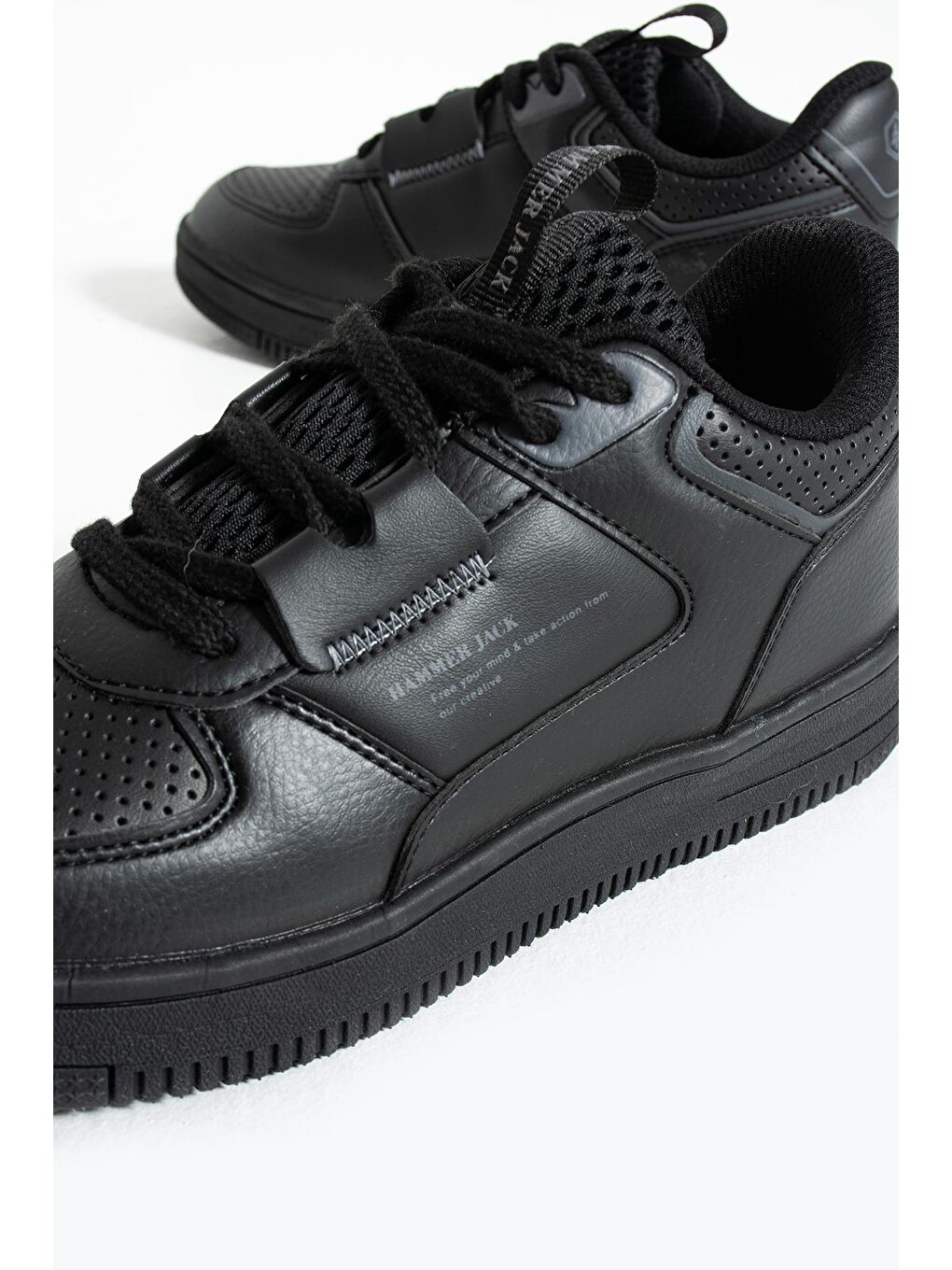 Jarmilla Siyah Kadın Spor Ayakkabı-1