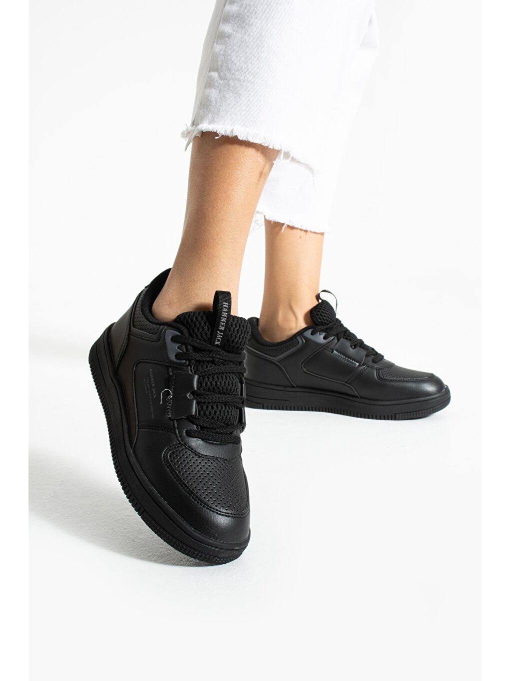 Jarmilla Siyah Kadın Spor Ayakkabı-2