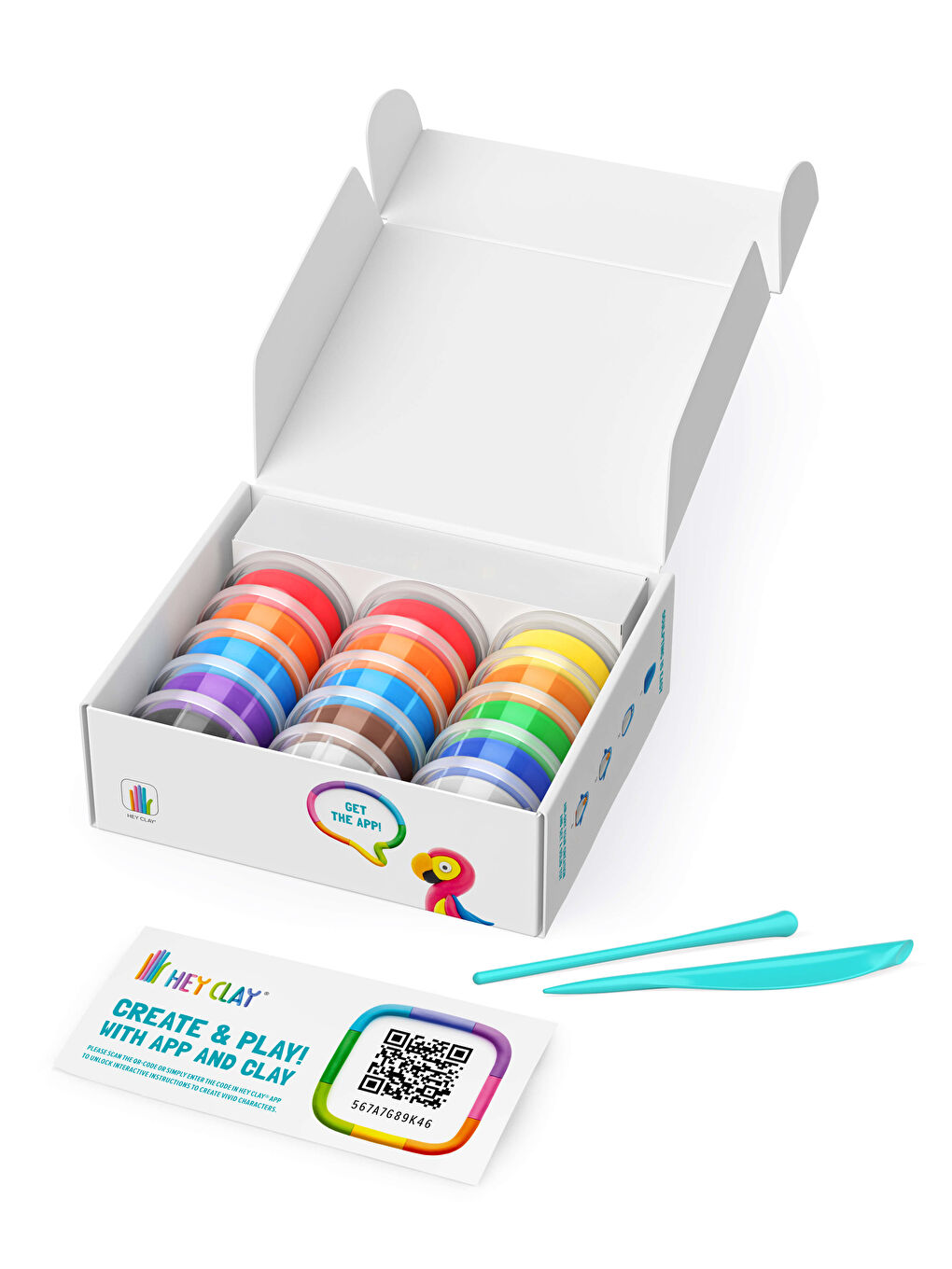 Hava ile Kuruyan Kil (15'li Kutu) - Kuşlar-1