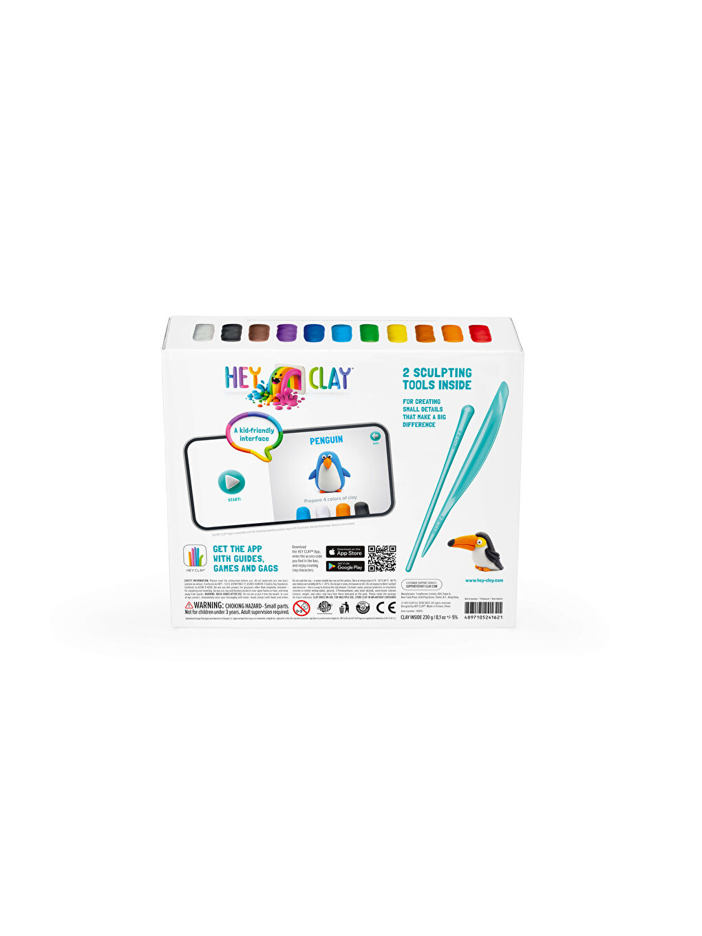 Hava ile Kuruyan Kil (15'li Kutu) - Kuşlar-3