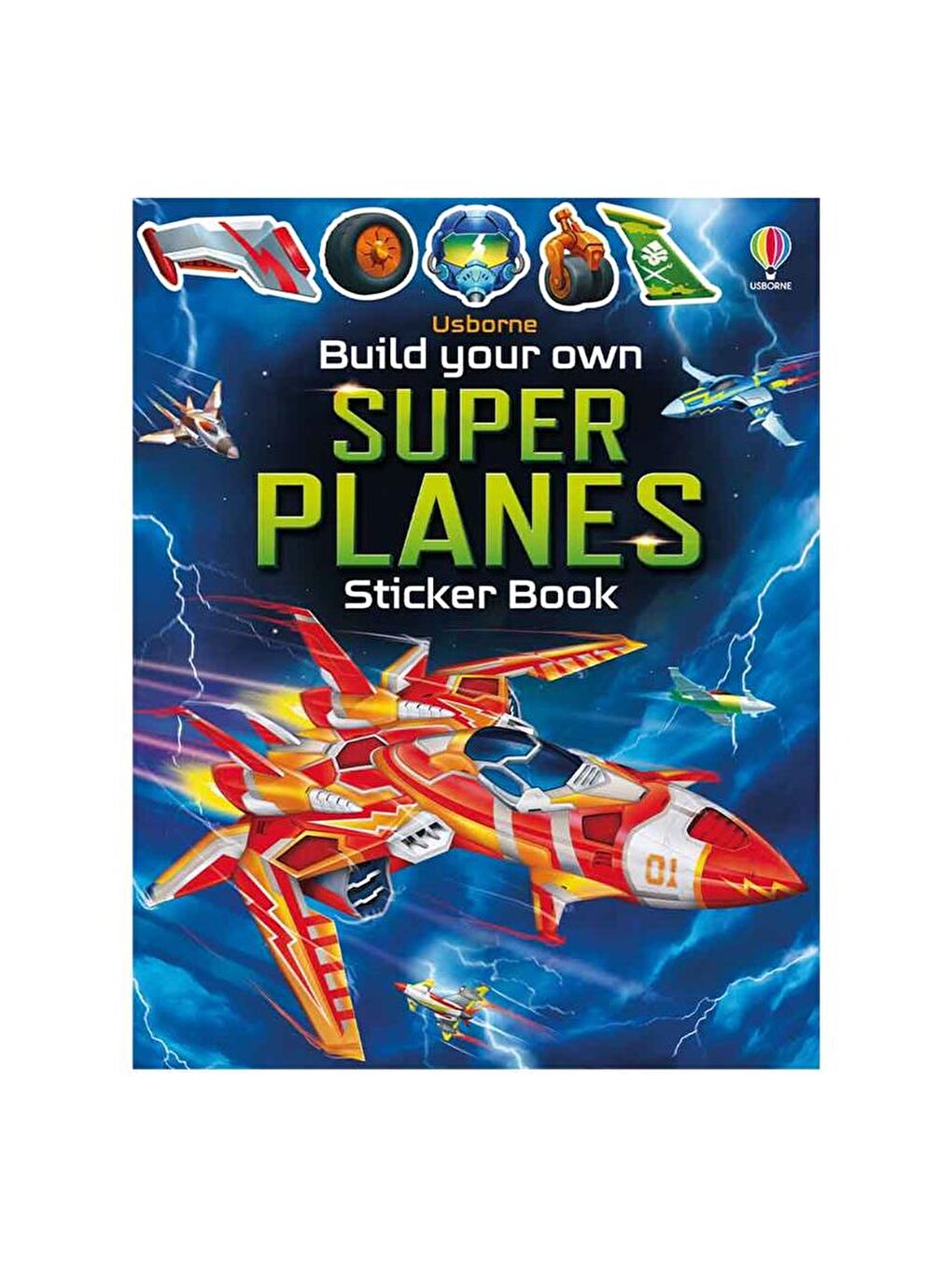 Build Your Own Super Planes Sticker Book