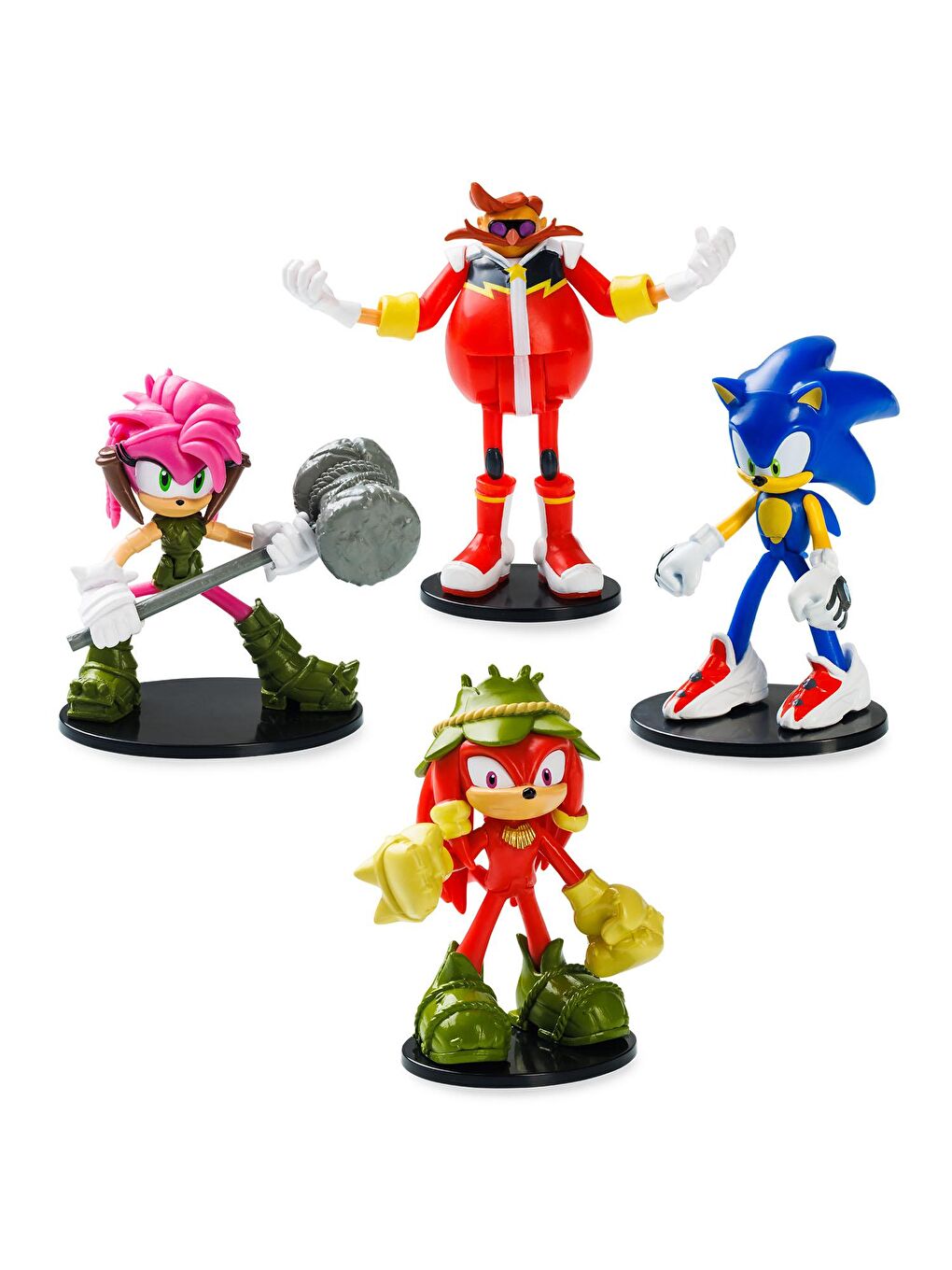 Sonic Aksiyon Figürleri 4’lü Deluxe Set Model 2