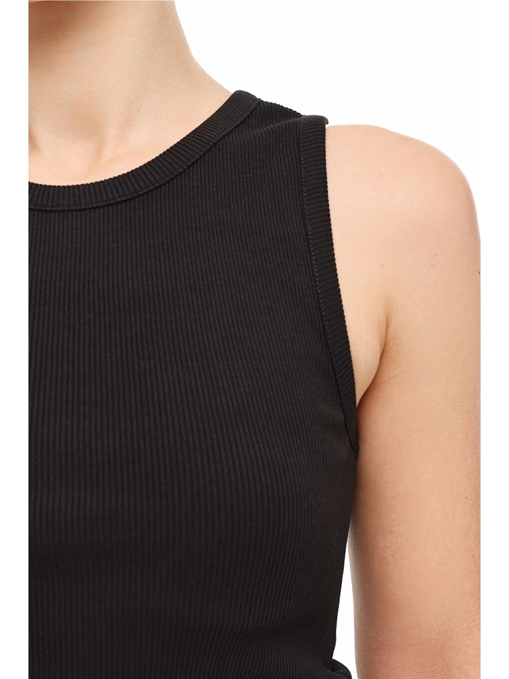 WB 10BEREN MDK208 6FX Siyah Kadın Atlet-3